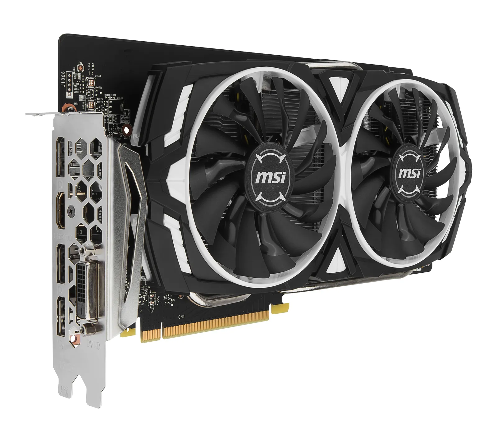 MSI ARMOR GTX 1060 6G graphics card – slika 7