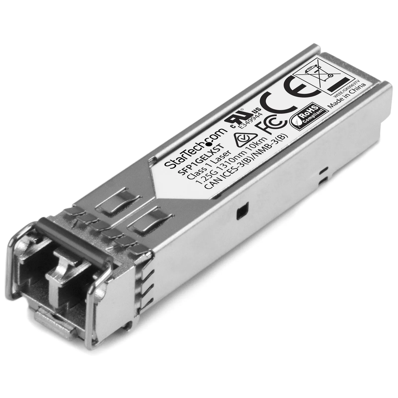 StarTech.com SFP1GELXST network transceiver module