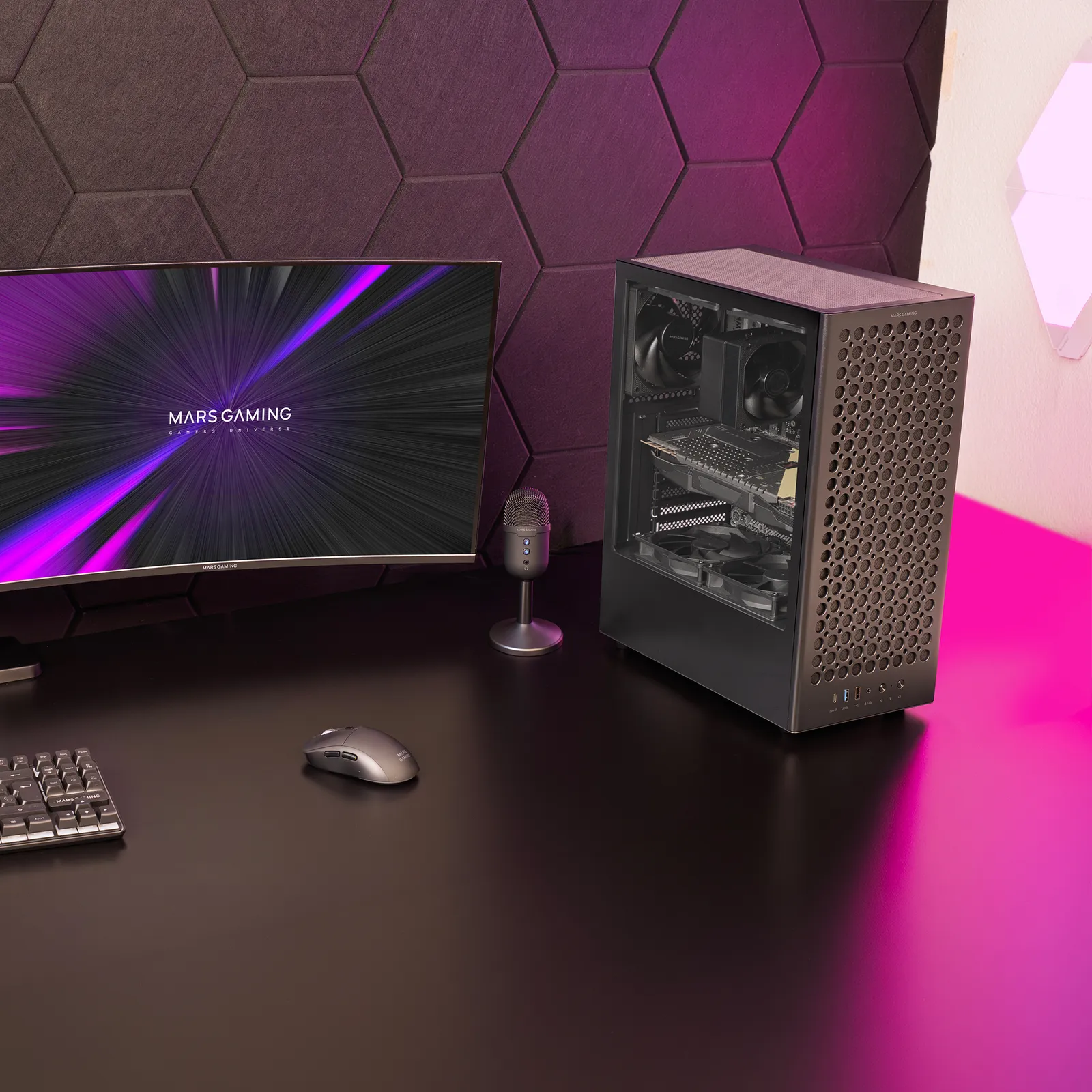 Mars Gaming MCT800 computer case – slika 4