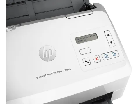 HP Scanjet Enterprise Flow 7000 s3 + 3 year NBD Exchange Service – slika 7