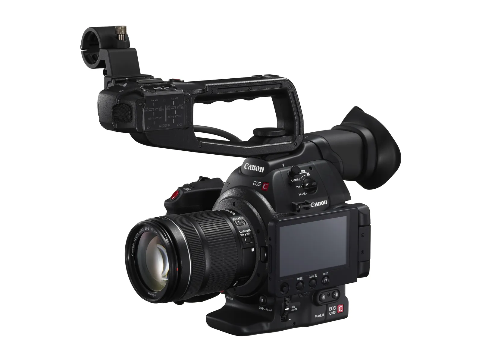 Canon Cinema EOS C100 Mark II + EF-S 18-135