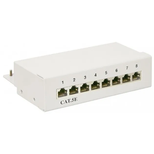 Techly I-PP 08-E-RS patch panel – slika 2