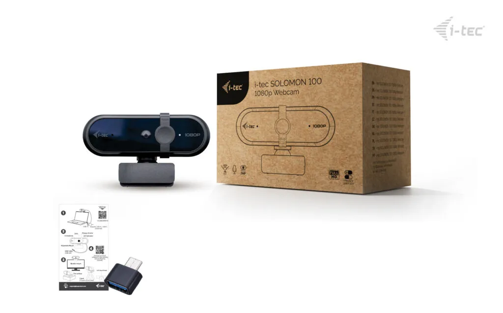 i-tec SOLOMON 100 webcam – slika 10