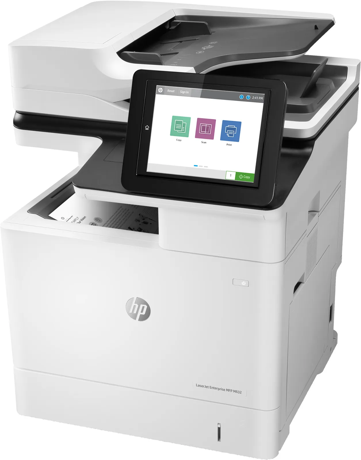 HP LaserJet Enterprise M632H – slika 2