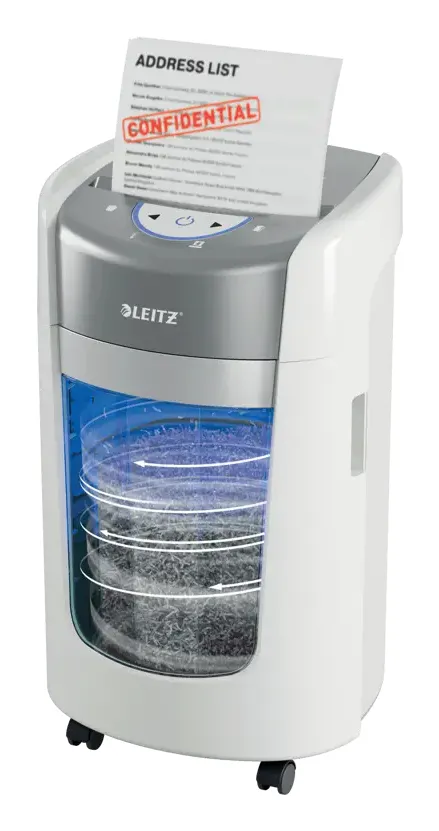 Leitz IQ OptiMax Home Office 225 paper shredder