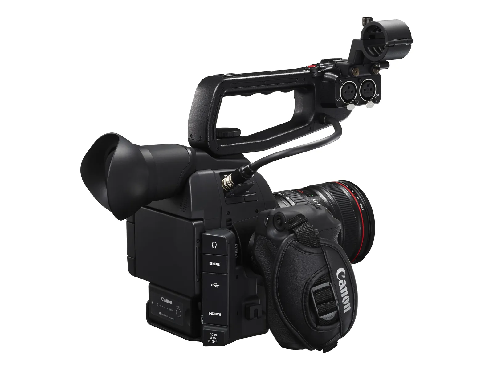 Canon Cinema EOS C100 Mark II + EF 24-105 – slika 2