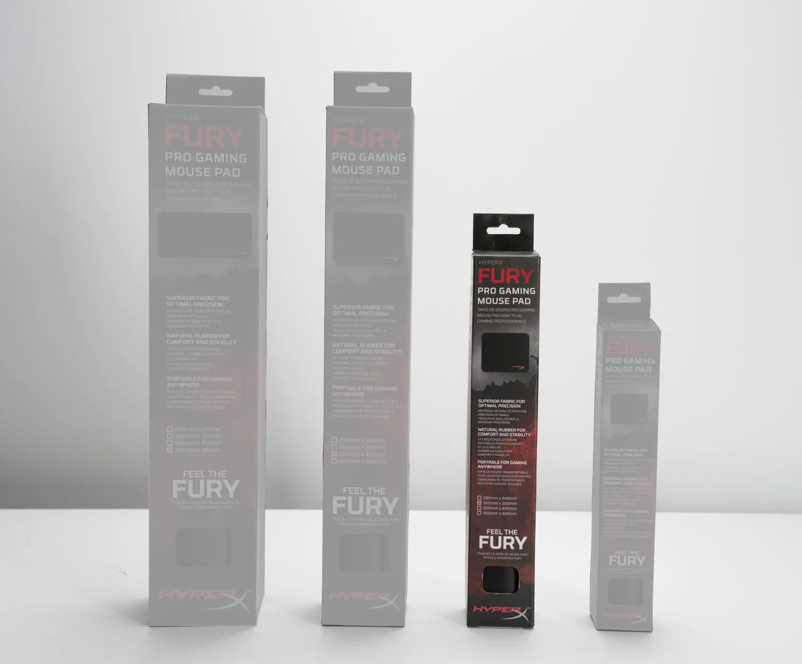 HyperX FURY Pro Gaming Mouse Pad (medium) – slika 5