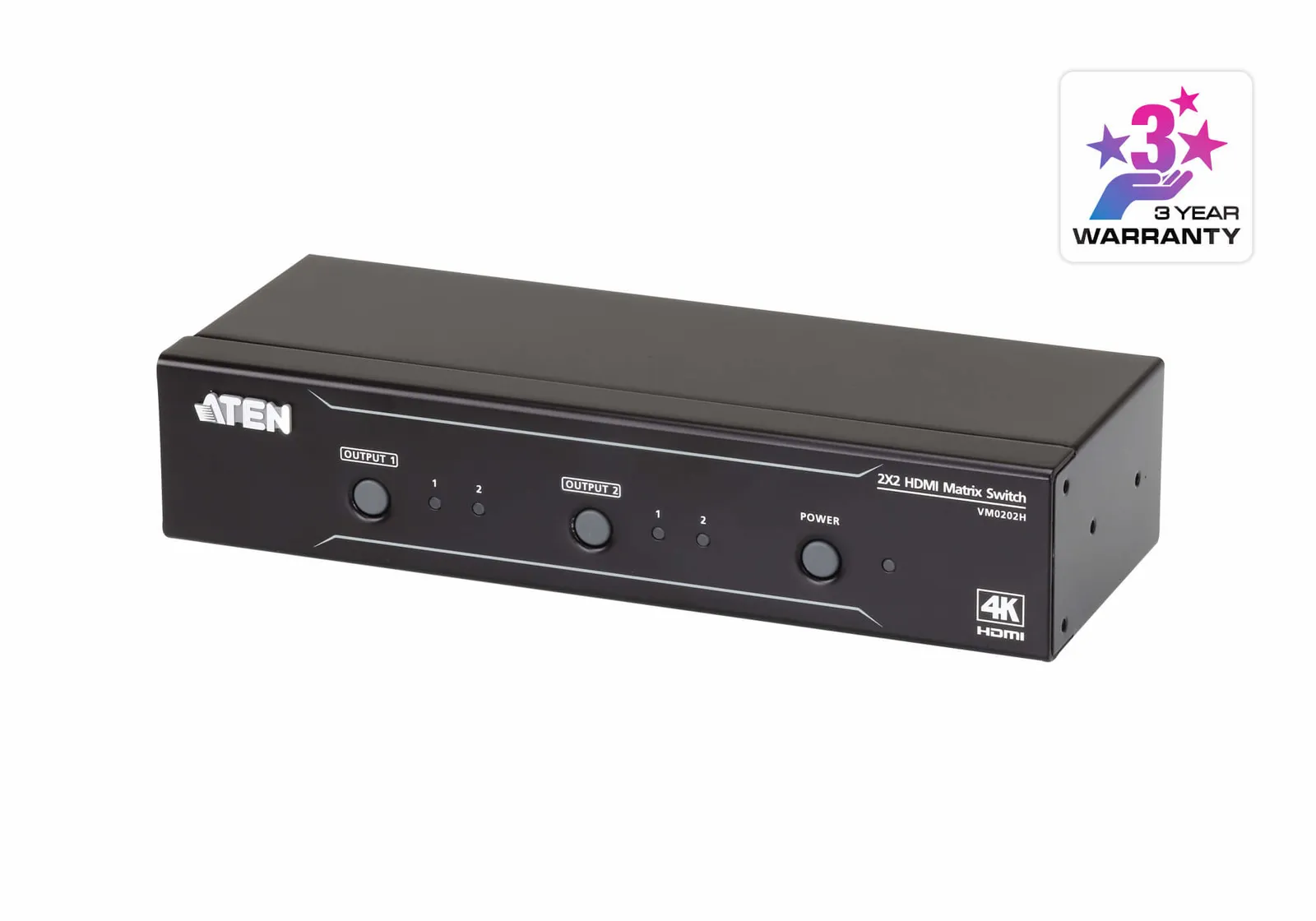 ATEN VM0202H KVM switch