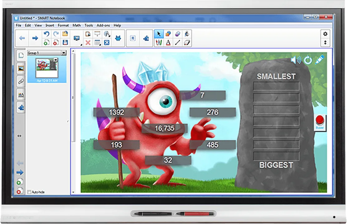 SMART Technologies SMART Board 6065-V2 interactive whiteboard