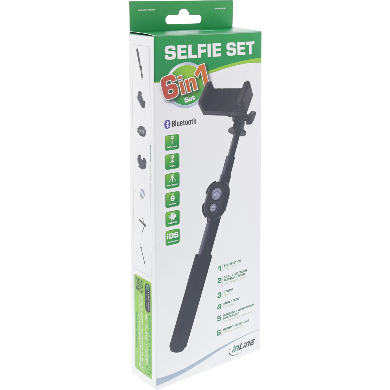 InLine 48090 tripod – slika 10