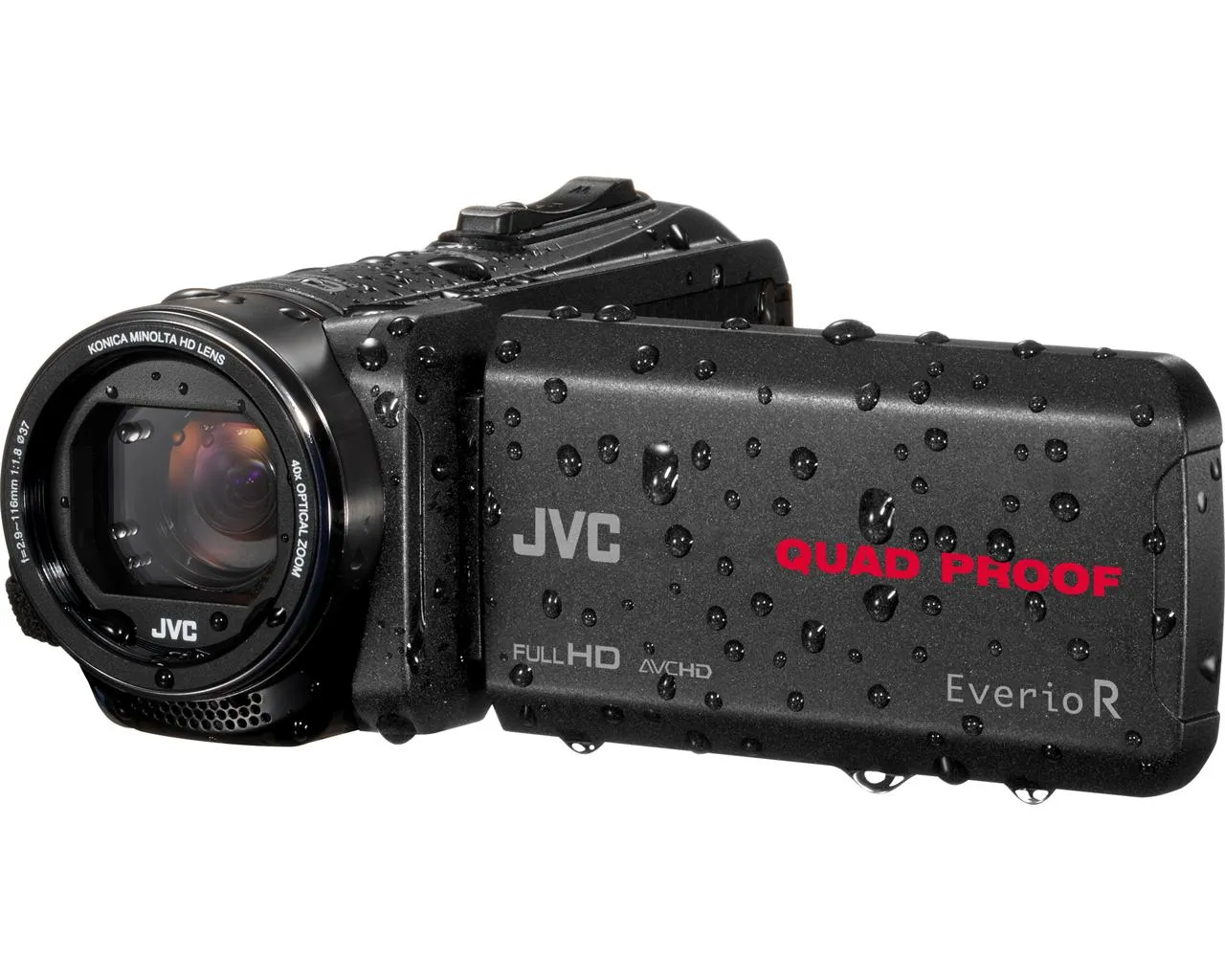 JVC GZ-R430BEU