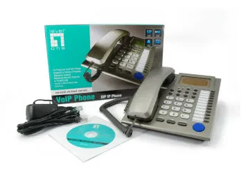 LevelOne VoIP Phone with FXO port IP phone – slika 7
