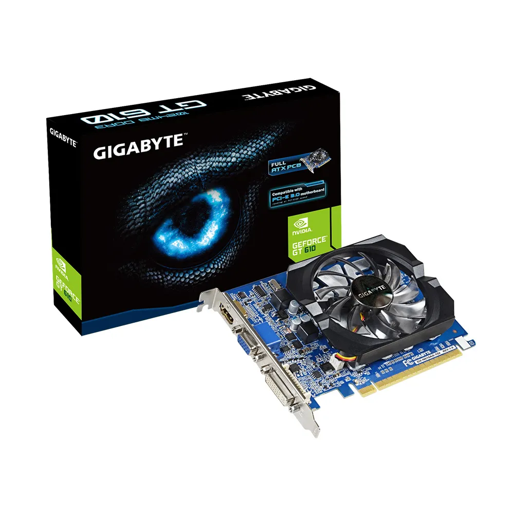 GIGABYTE GV-N610AX-1GI graphics card