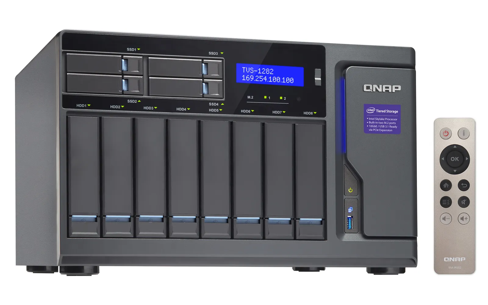 QNAP TVS-1282-I3-8G – slika 4