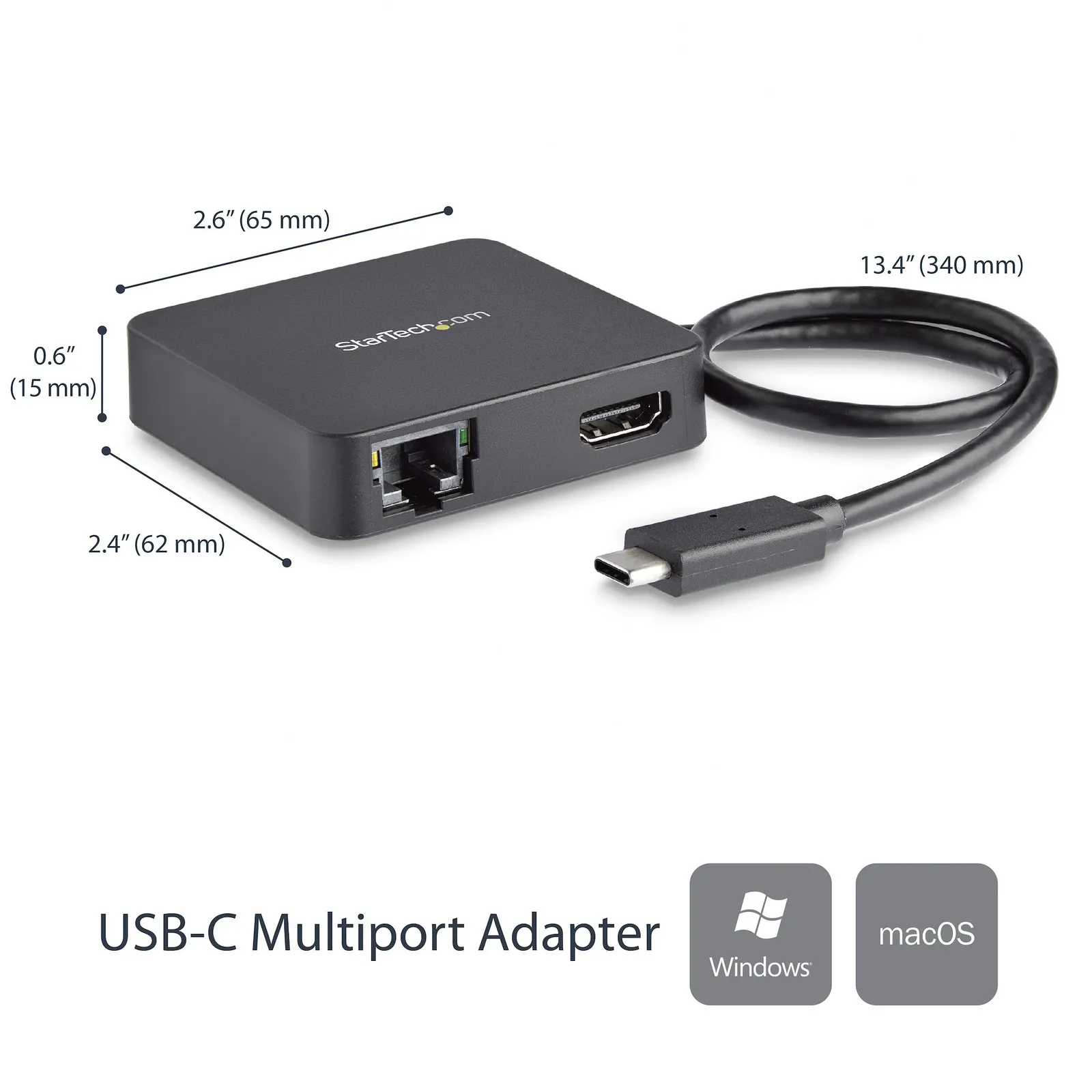 StarTech.com DKT30CHD laptop dock/port replicator – slika 2