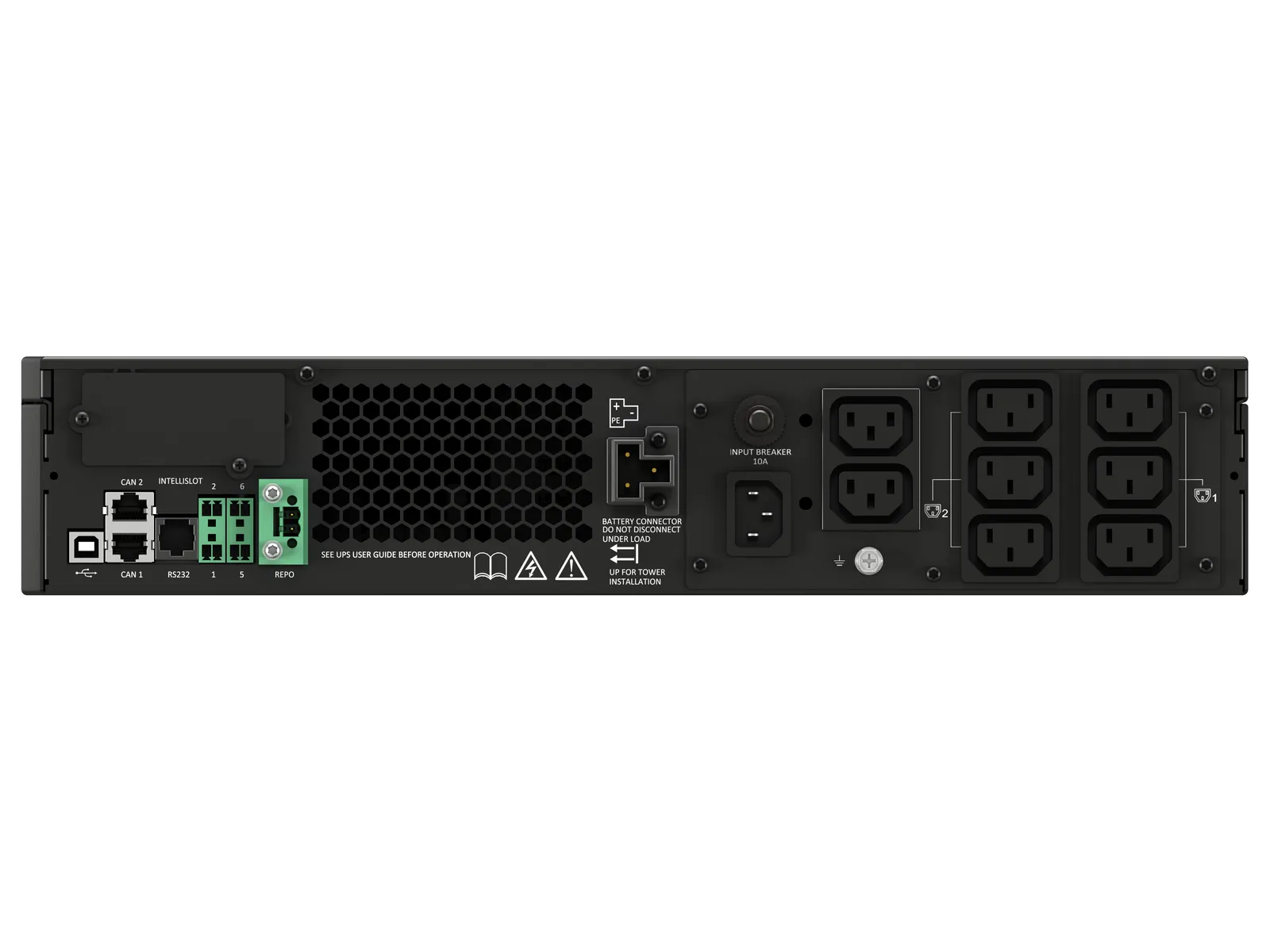 Vertiv Liebert GXT5-1000IRT2UXLB uninterruptible power supply (UPS) – slika 3