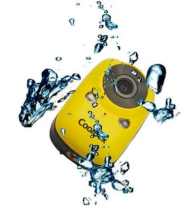 CoolBox HD2W action sports camera – slika 4