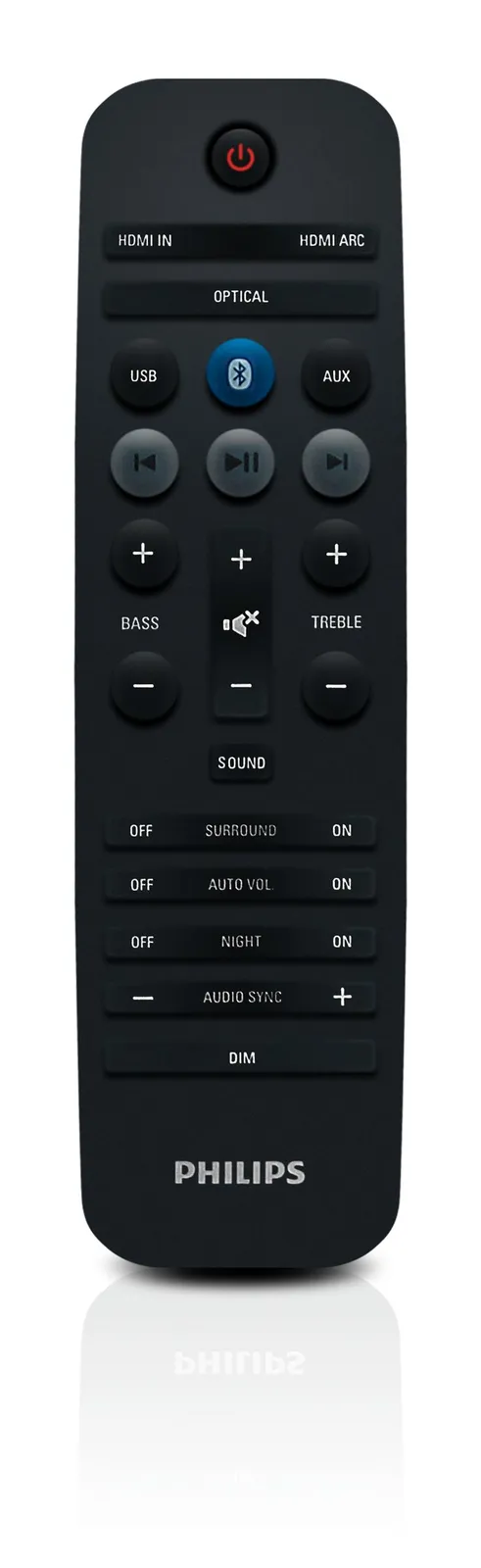 Philips HTL6140B/93 soundbar speaker – slika 3