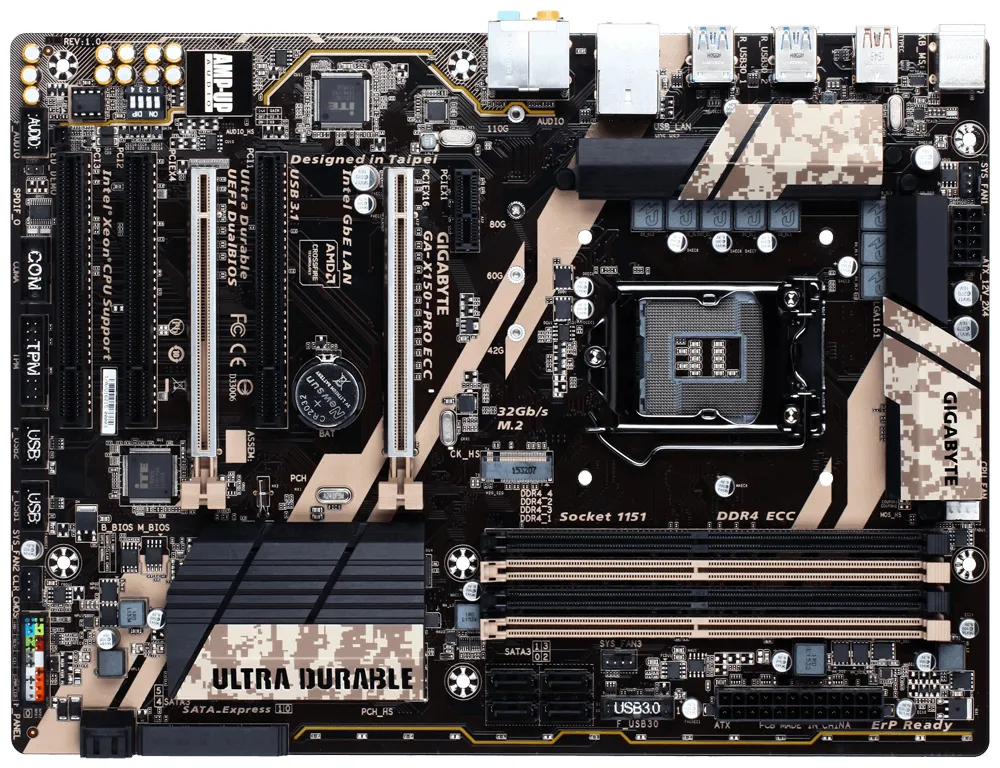 GIGABYTE GA-X150-PRO ECC (rev. 1.0) – slika 2