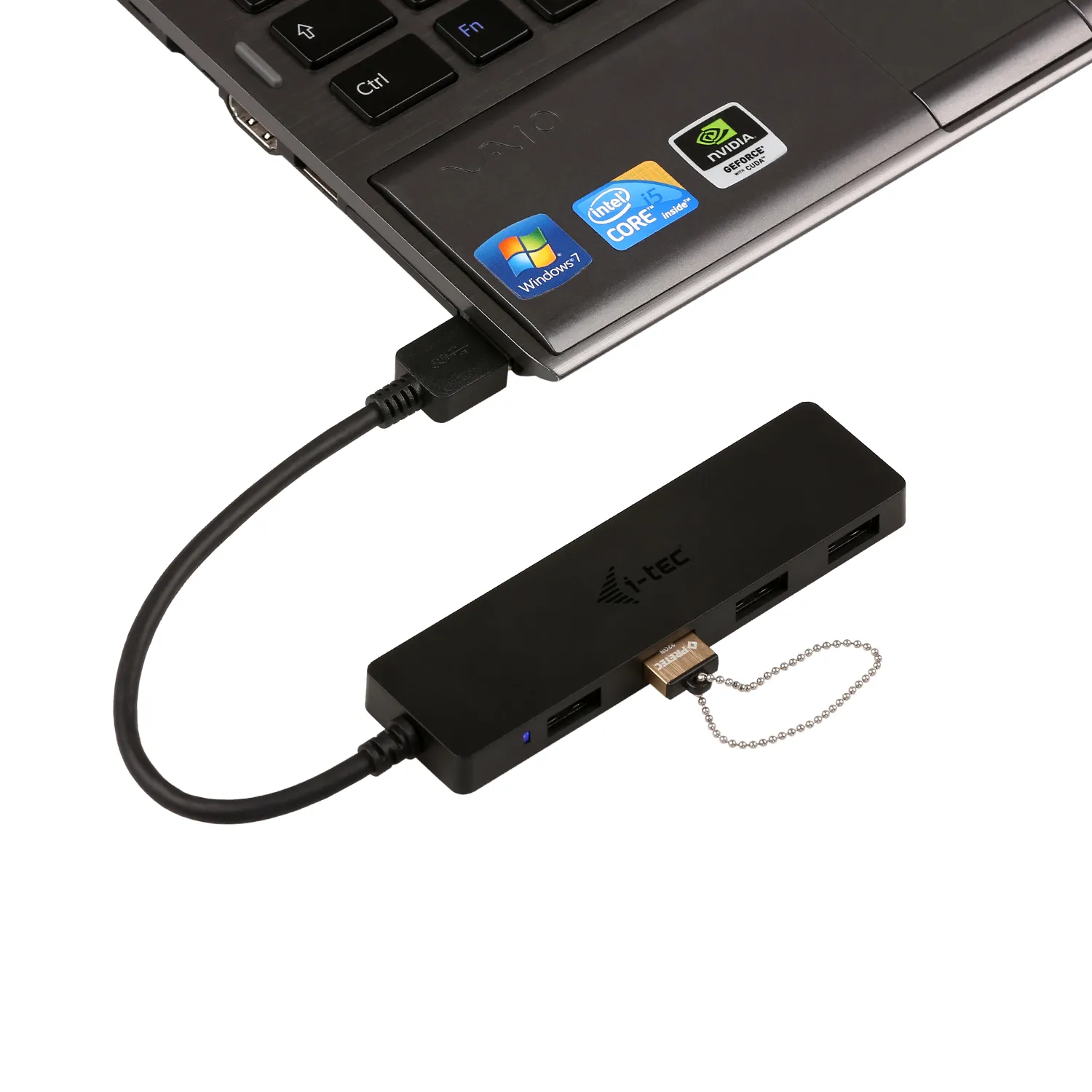 i-tec Advance U3HUB404 interface hub – slika 5