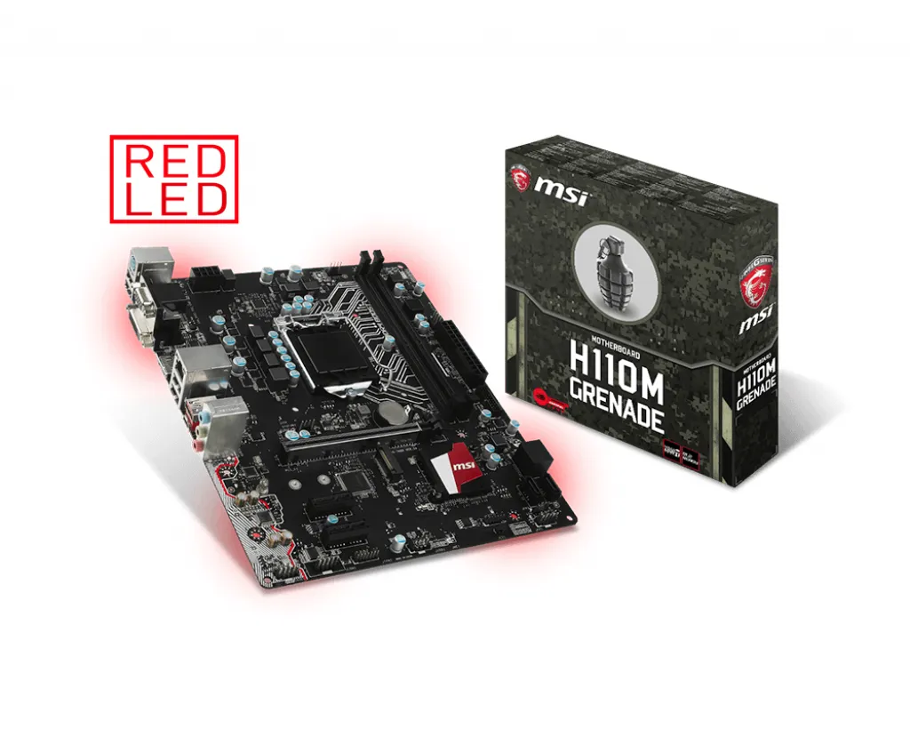 MSI H110M GRENADE – slika 5