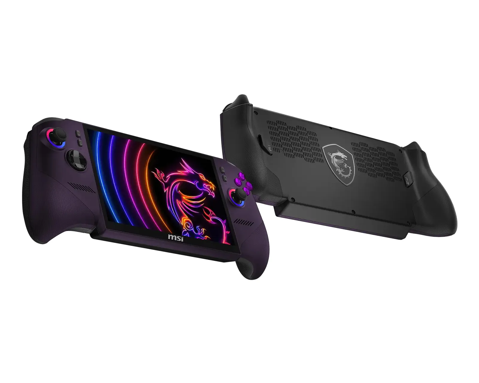 MSI Claw 8 EX AI+ CG3EM Launch Pack-009AU portable game console – slika 5