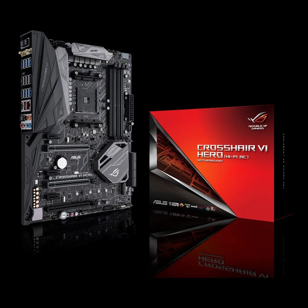 ASUS ROG CROSSHAIR VI HERO (WI-FI AC) – slika 2