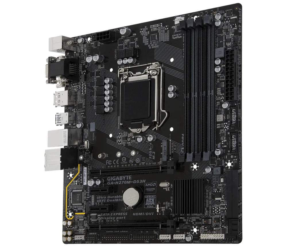 GIGABYTE GA-H270M-DS3H Bulk