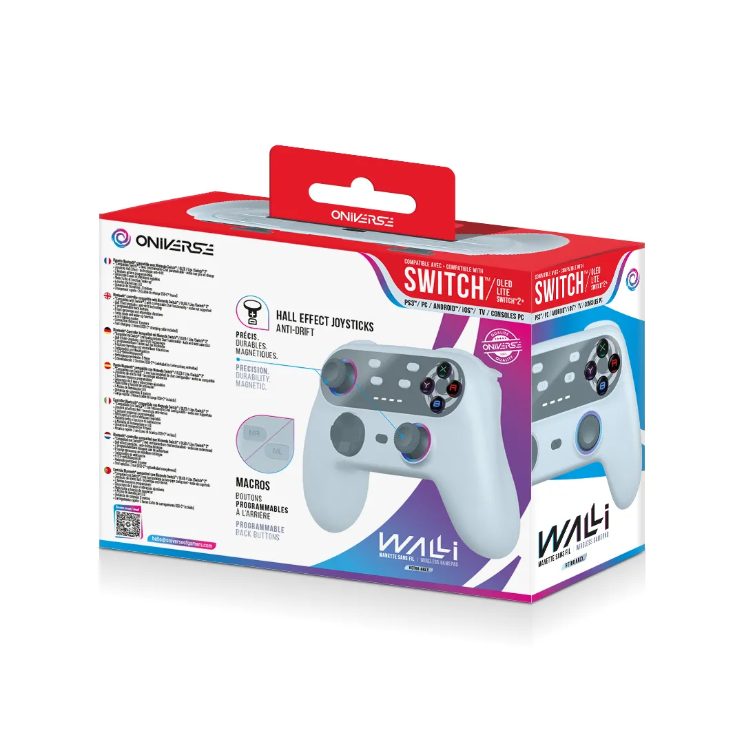Oniverse ONICTR4-SWI-GREY Gaming Controller – slika 6