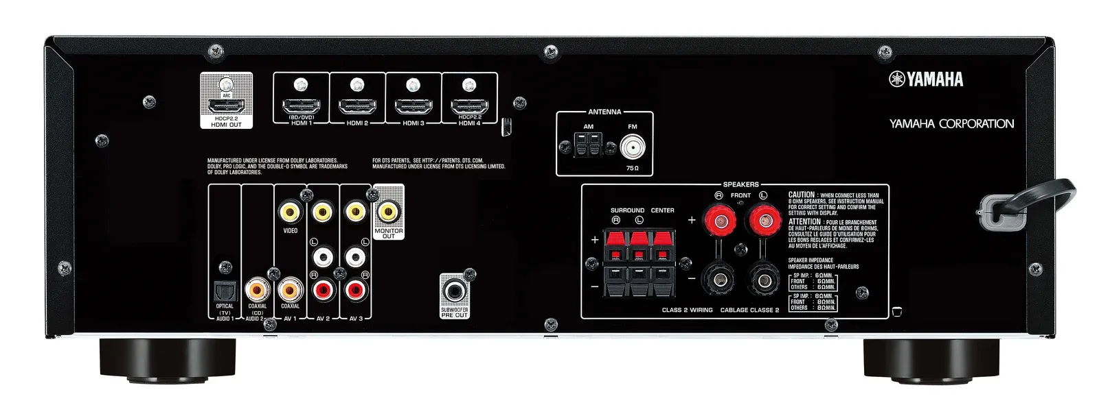 Yamaha HTR-3068 – slika 2