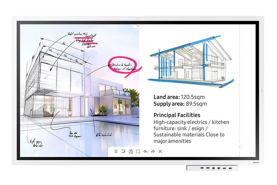 Samsung WM55R-W interactive whiteboard – slika 3