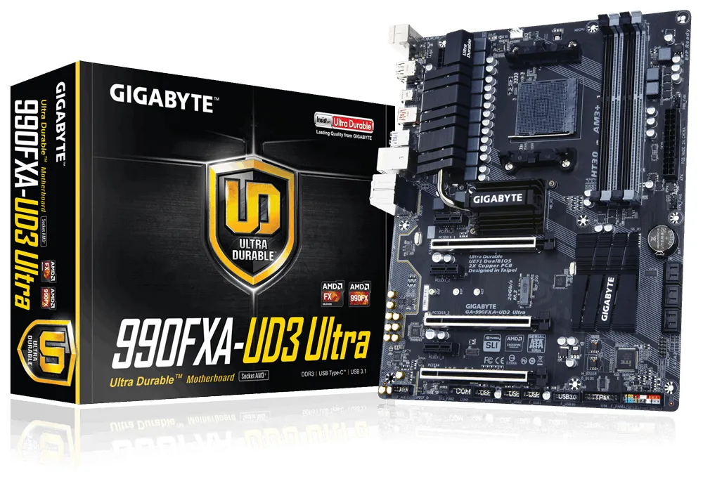 GIGABYTE GA-990FXA-UD3 Ultra