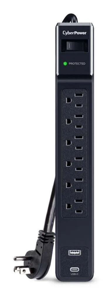 CyberPower CSP604UC surge protector