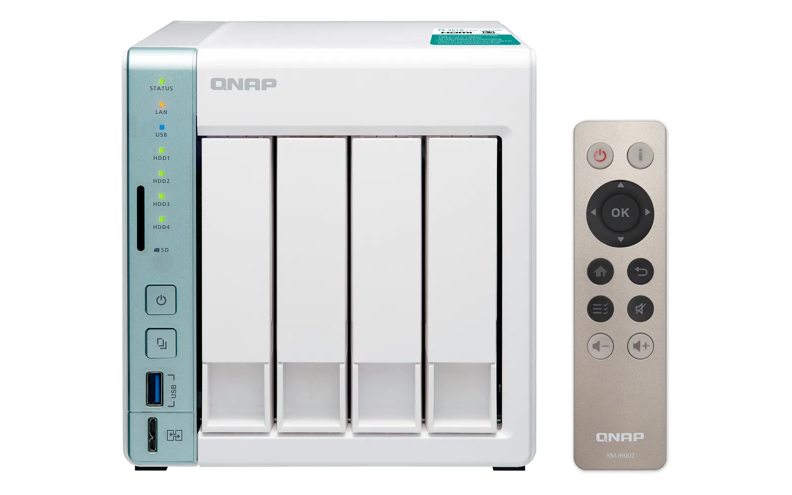 QNAP TS-451A-4G 4BAY 32TB IRONWOLF TS-451A-4G 4X 8TB ST8000VN0022