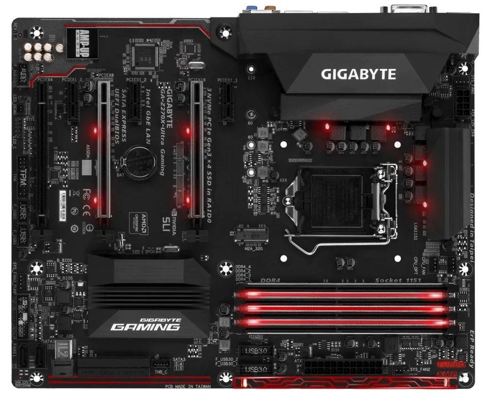 GIGABYTE GA-Z270X-Ultra Gaming Bulk – slika 3