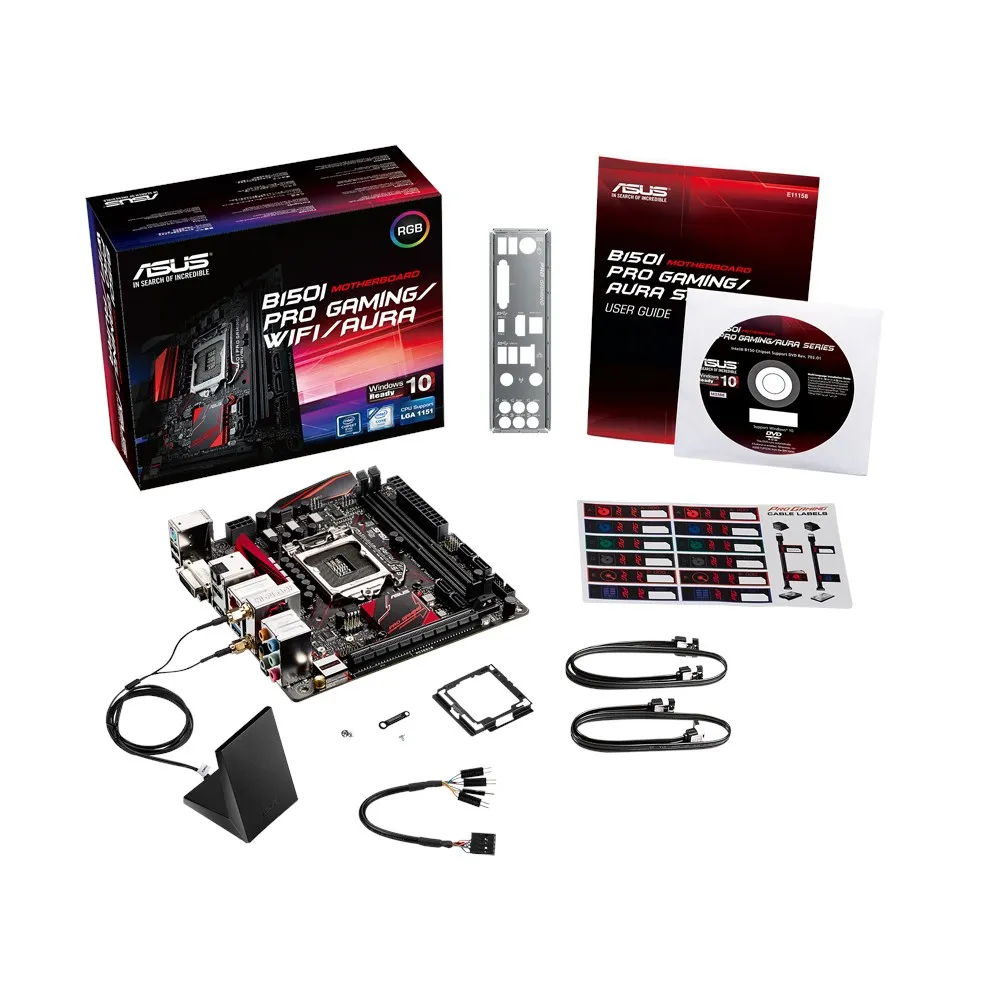 ASUS B150I PRO GAMING/WIFI/AURA – slika 10