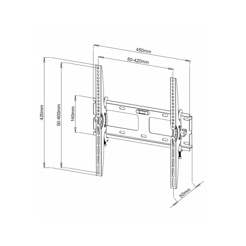 Techly ICA-PLB 131MW TV mount/stand – slika 3