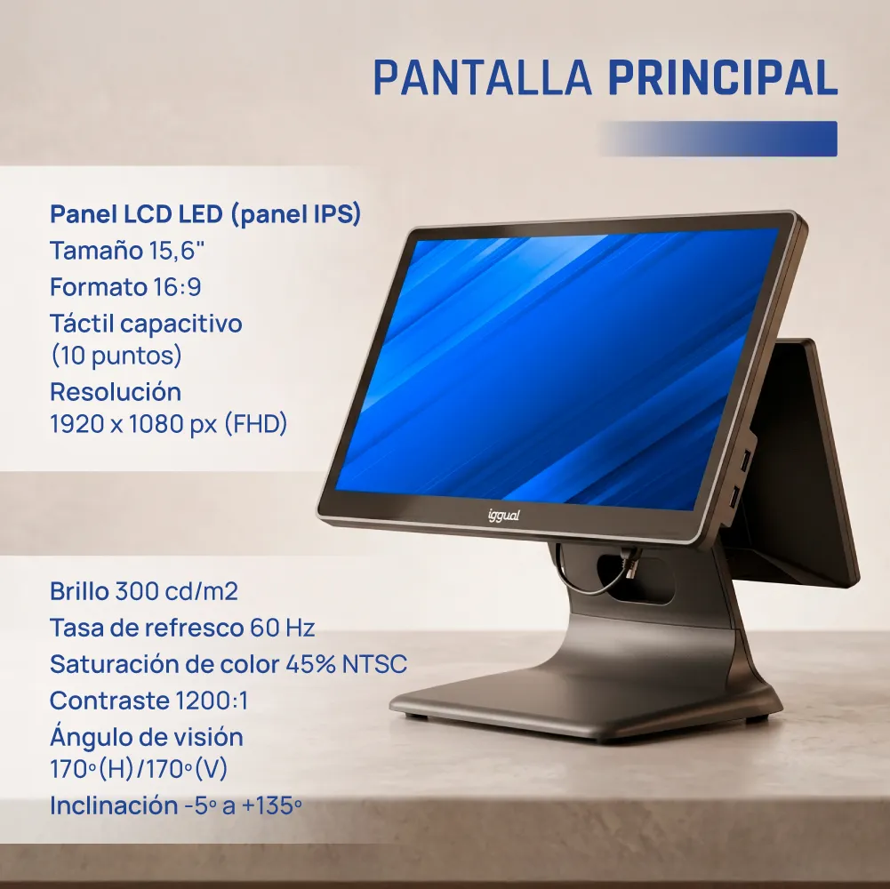 iggual IGG320525 POS system – slika 8