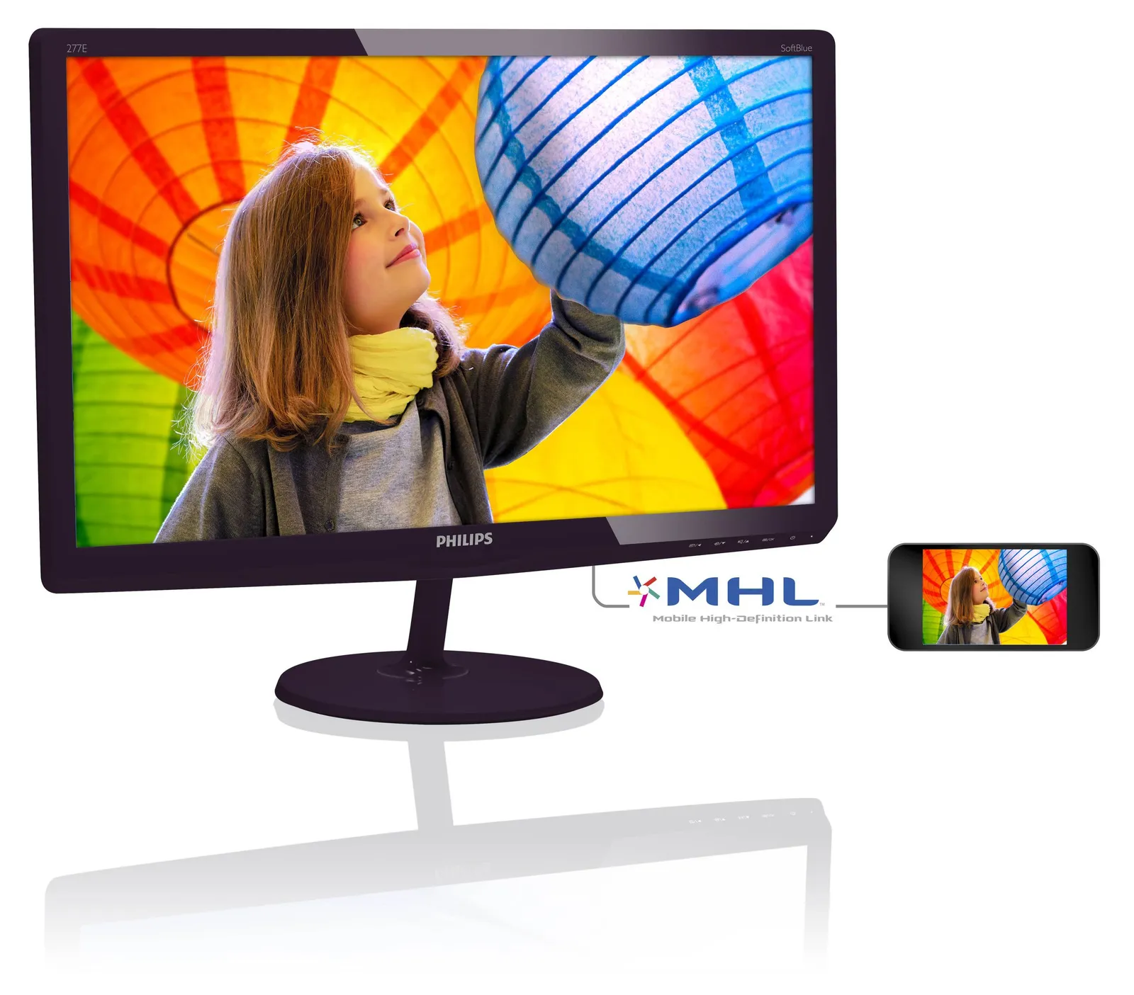 Philips 277E6LDAD/96 computer monitor