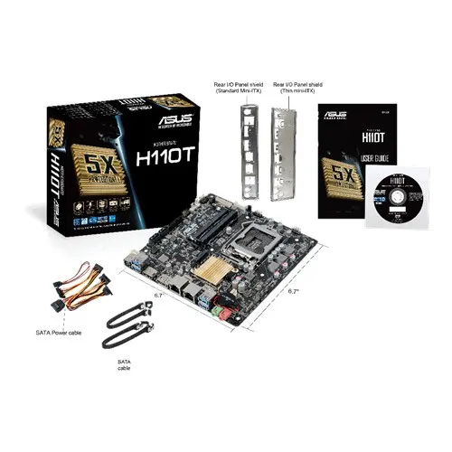 ASUS H110T motherboard – slika 2