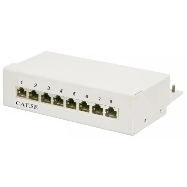Techly I-PP 08-E-RS patch panel