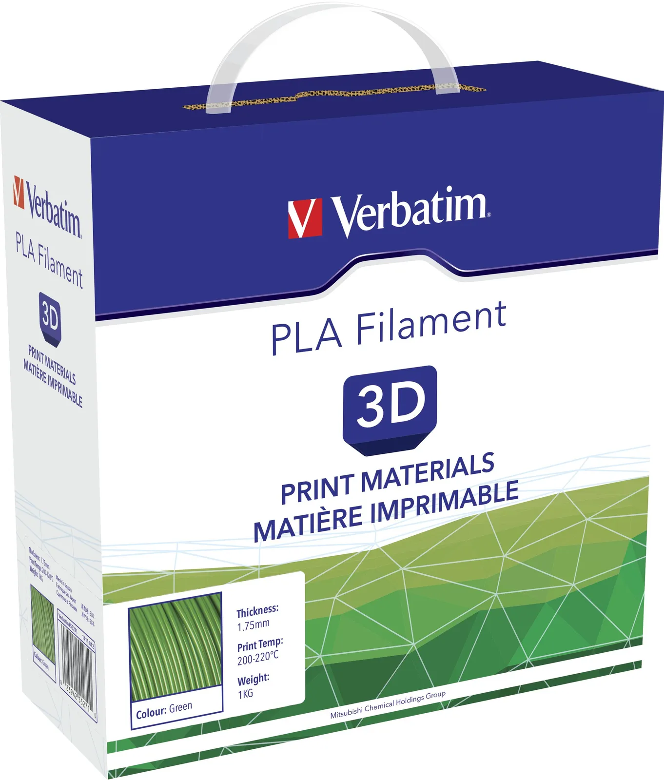 Verbatim 55271 3D printing material – slika 3