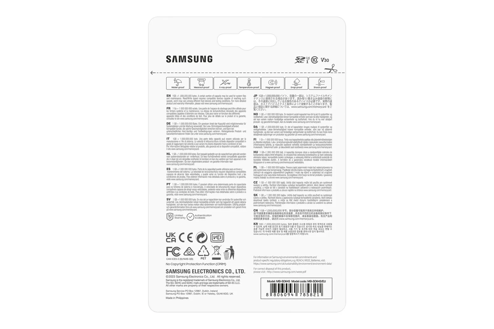 Samsung PRO Plus MB-SD64S – slika 6