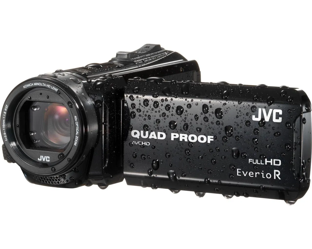 JVC GZ-R410BEK