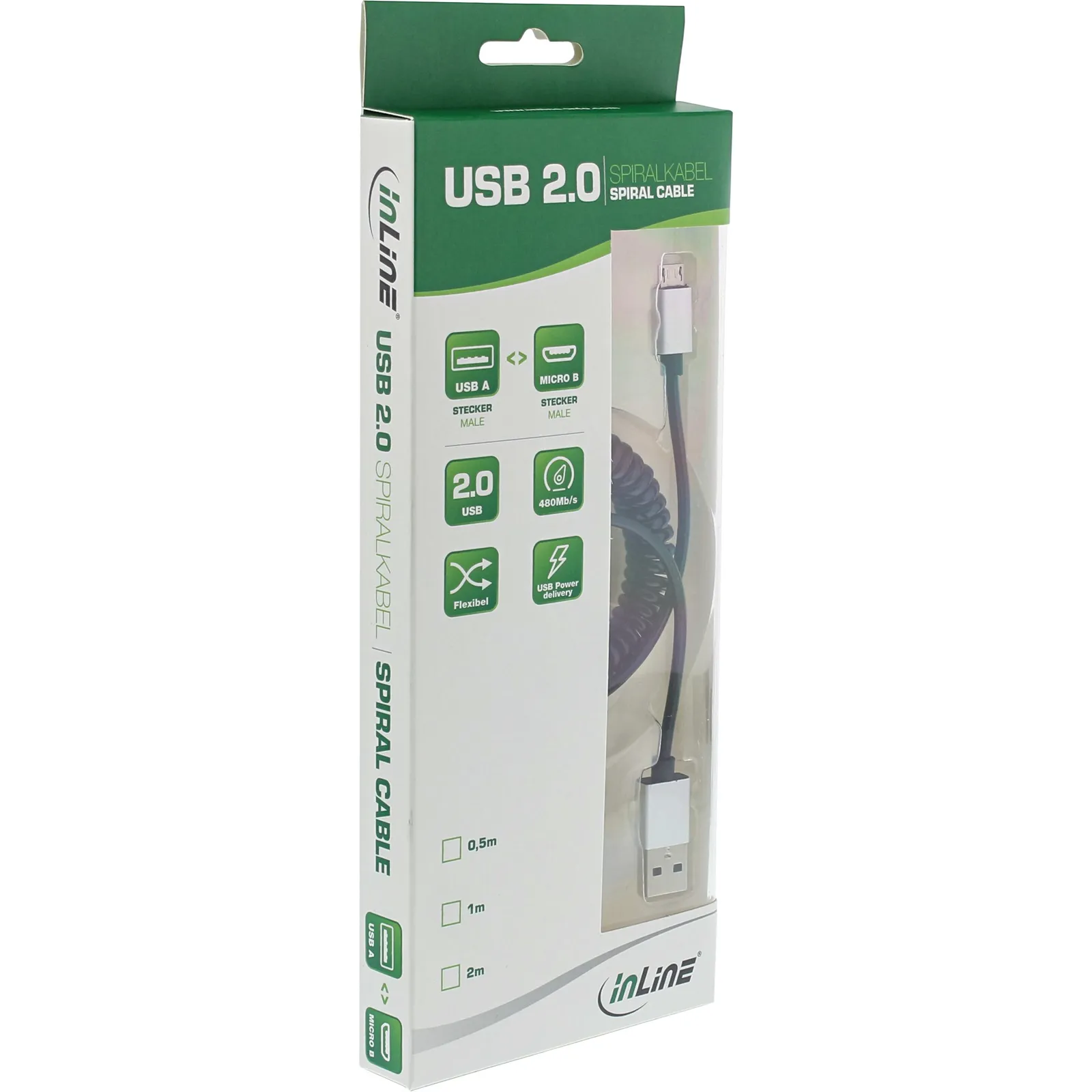 InLine 31730R USB cable – slika 2