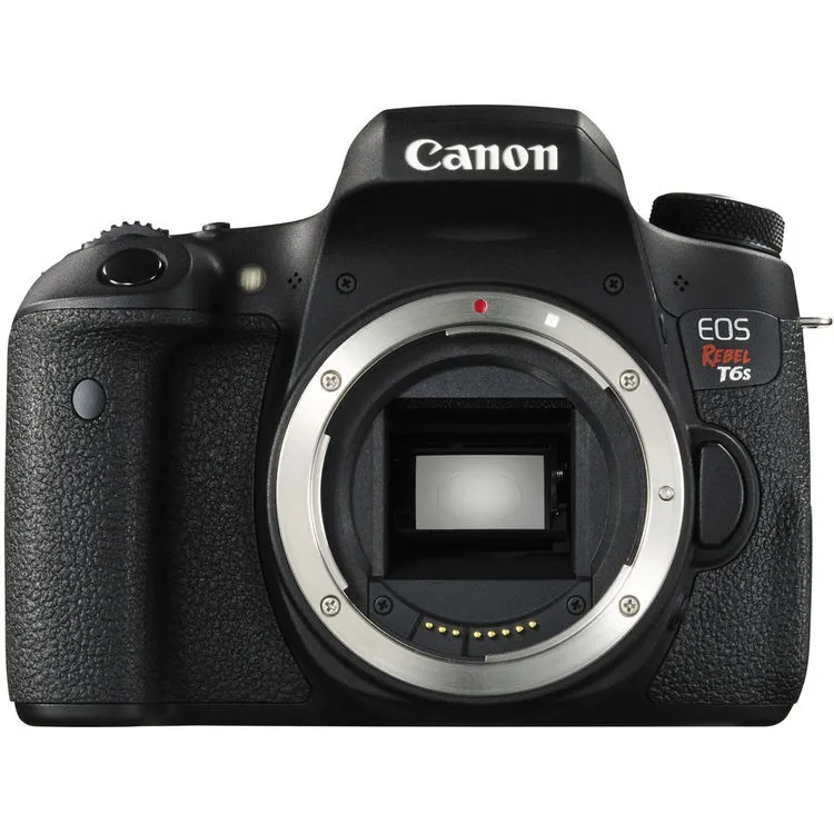 Canon EOS Rebel T6s Body + 32GB SDHC – slika 4