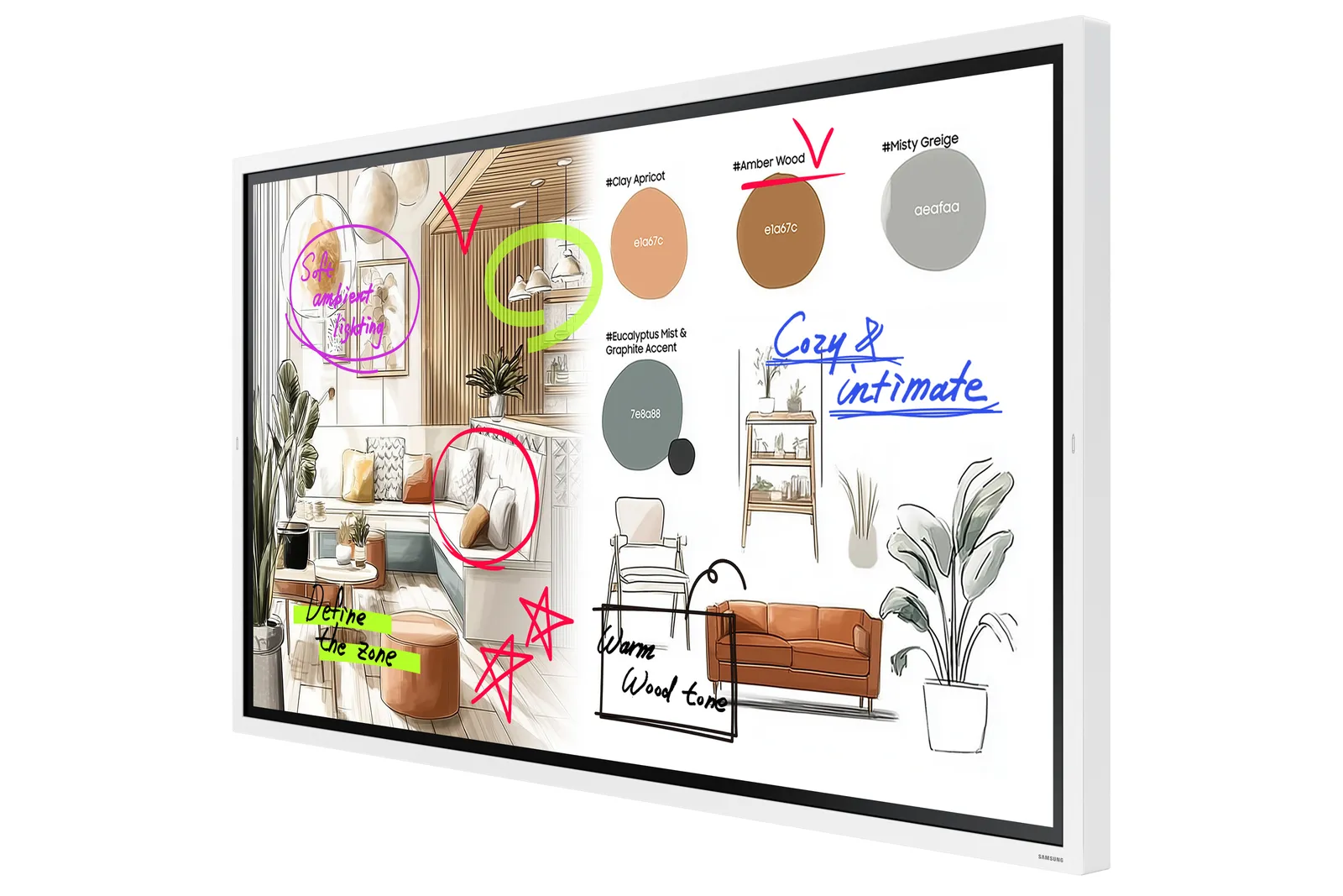 Samsung WM65FX interactive whiteboard – slika 3