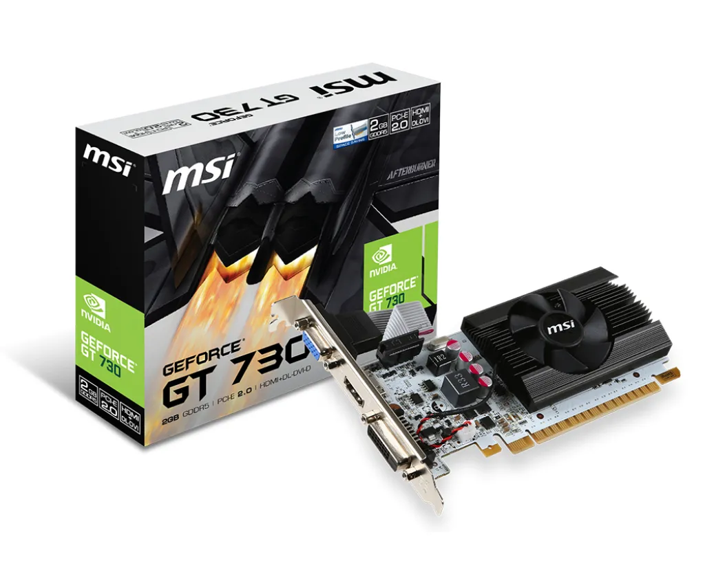 MSI N730K-2GD5LP/OCV1 graphics card