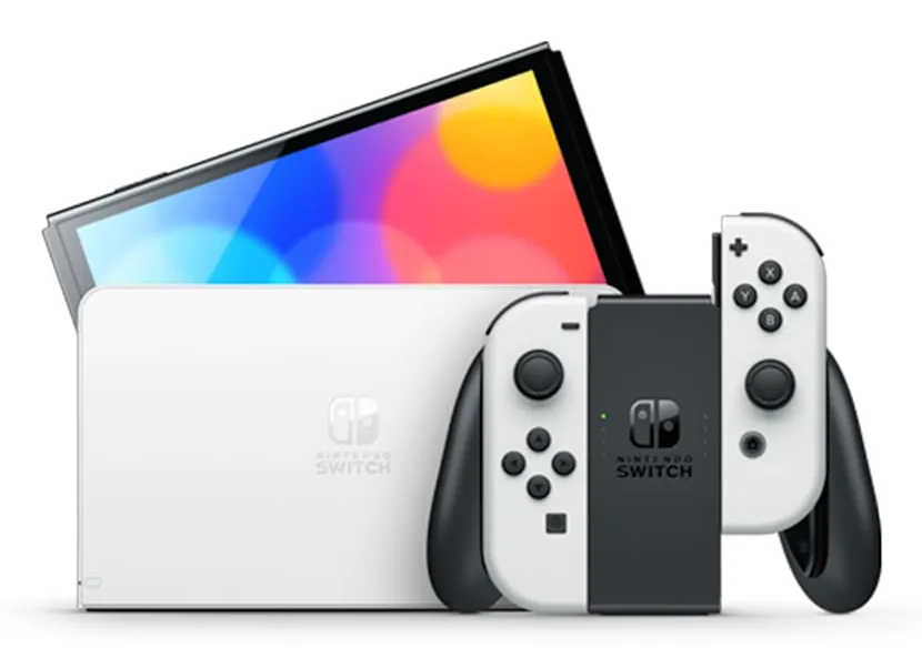 Nintendo Switch OLED portable game console – slika 3