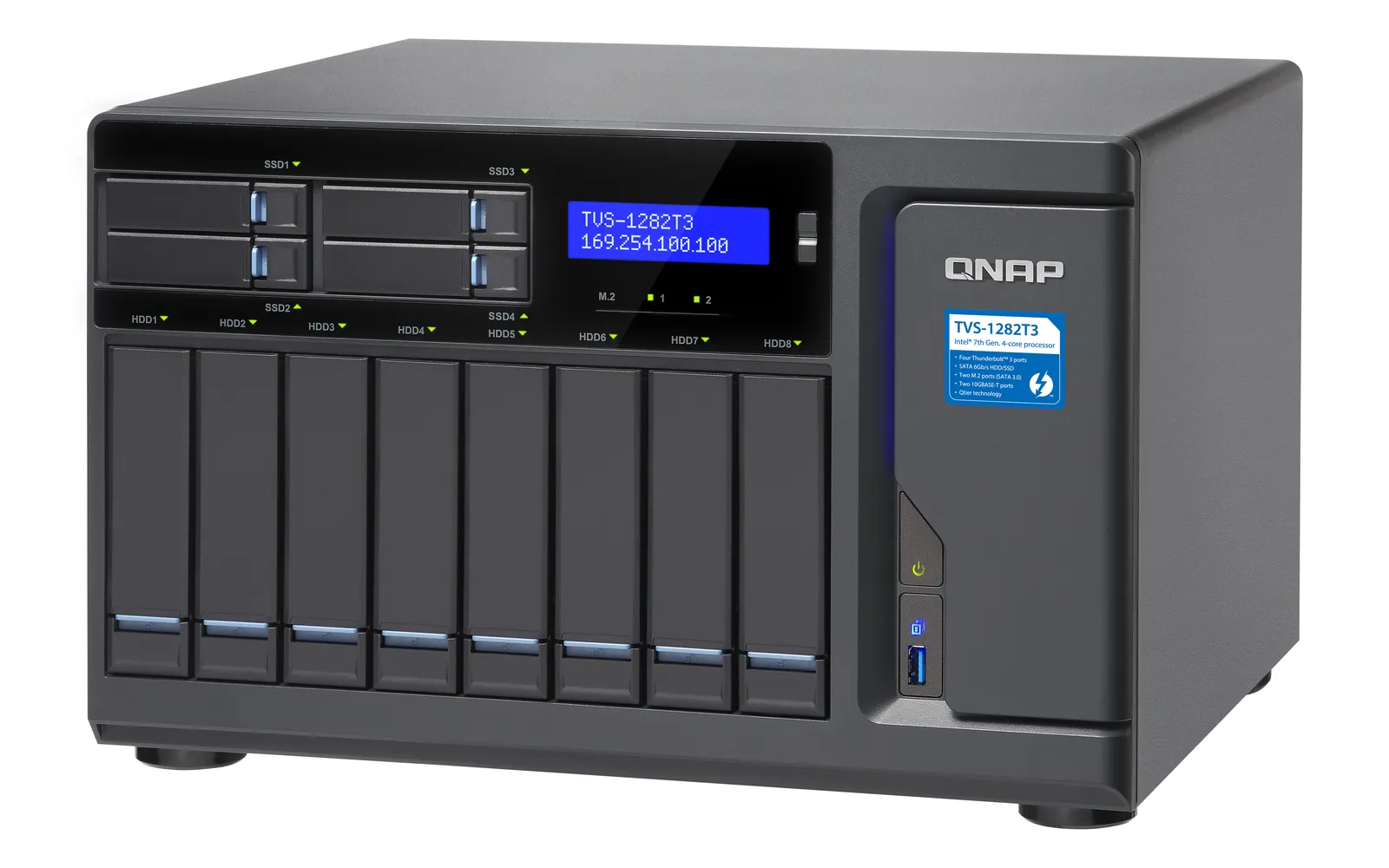 QNAP TVS-1282T3 – slika 8